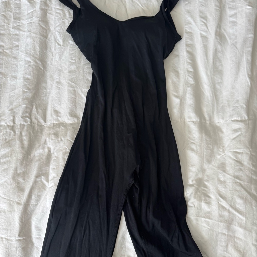Viral TTshop Butt Scrunch Black Women's Jumpsuit